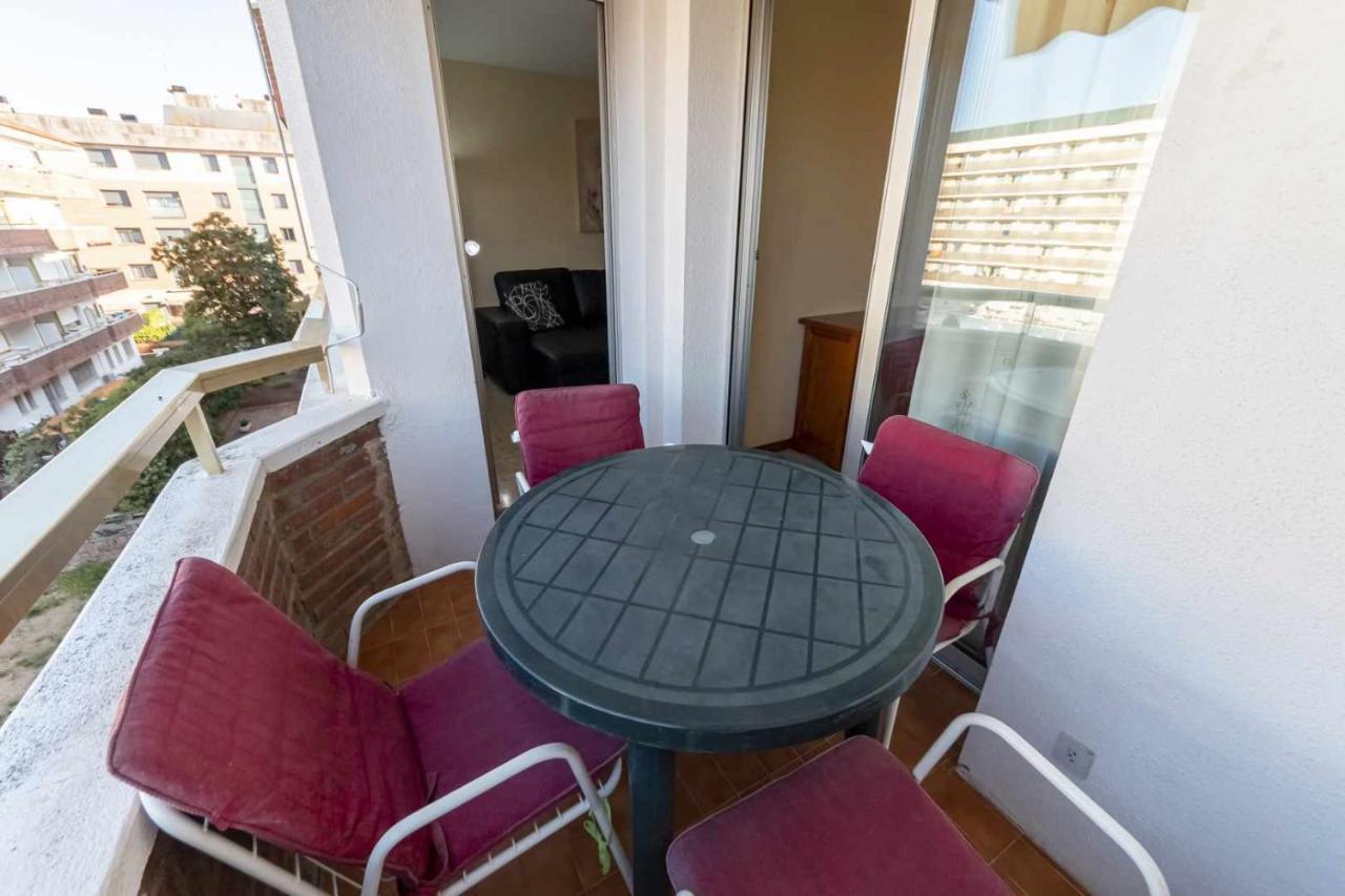 Las Antillas Con Piscina A Pie De Playa 4 Pax Lloret de Mar Exterior photo