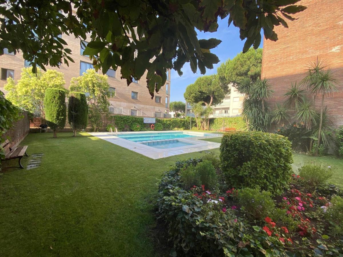 Las Antillas Con Piscina A Pie De Playa 4 Pax Lloret de Mar Exterior photo