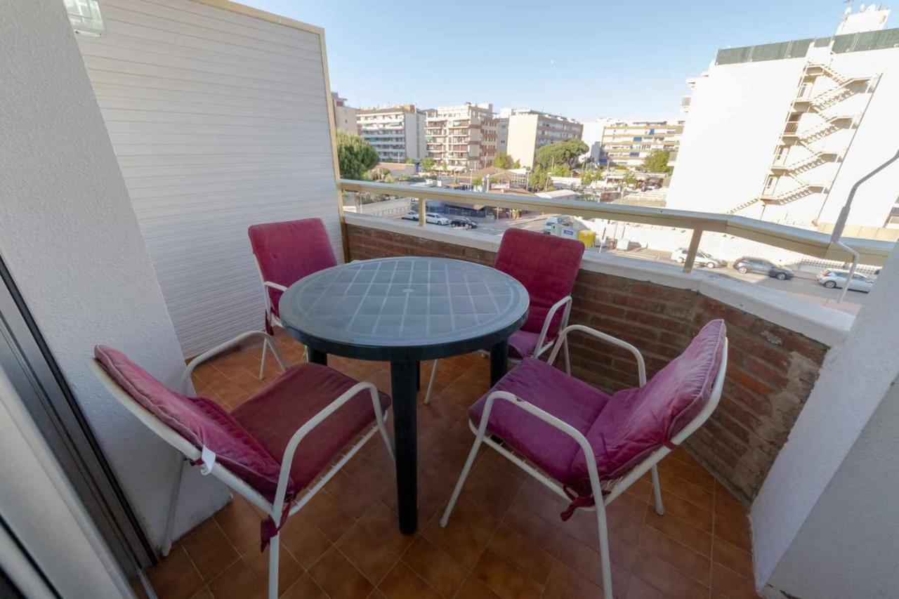 Las Antillas Con Piscina A Pie De Playa 4 Pax Lloret de Mar Exterior photo