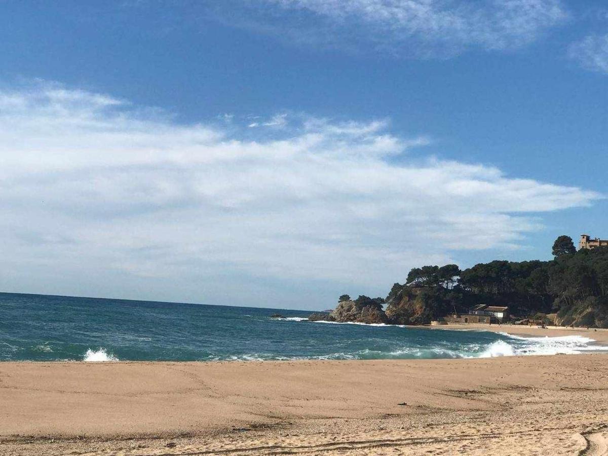 Las Antillas Con Piscina A Pie De Playa 4 Pax Lloret de Mar Exterior photo
