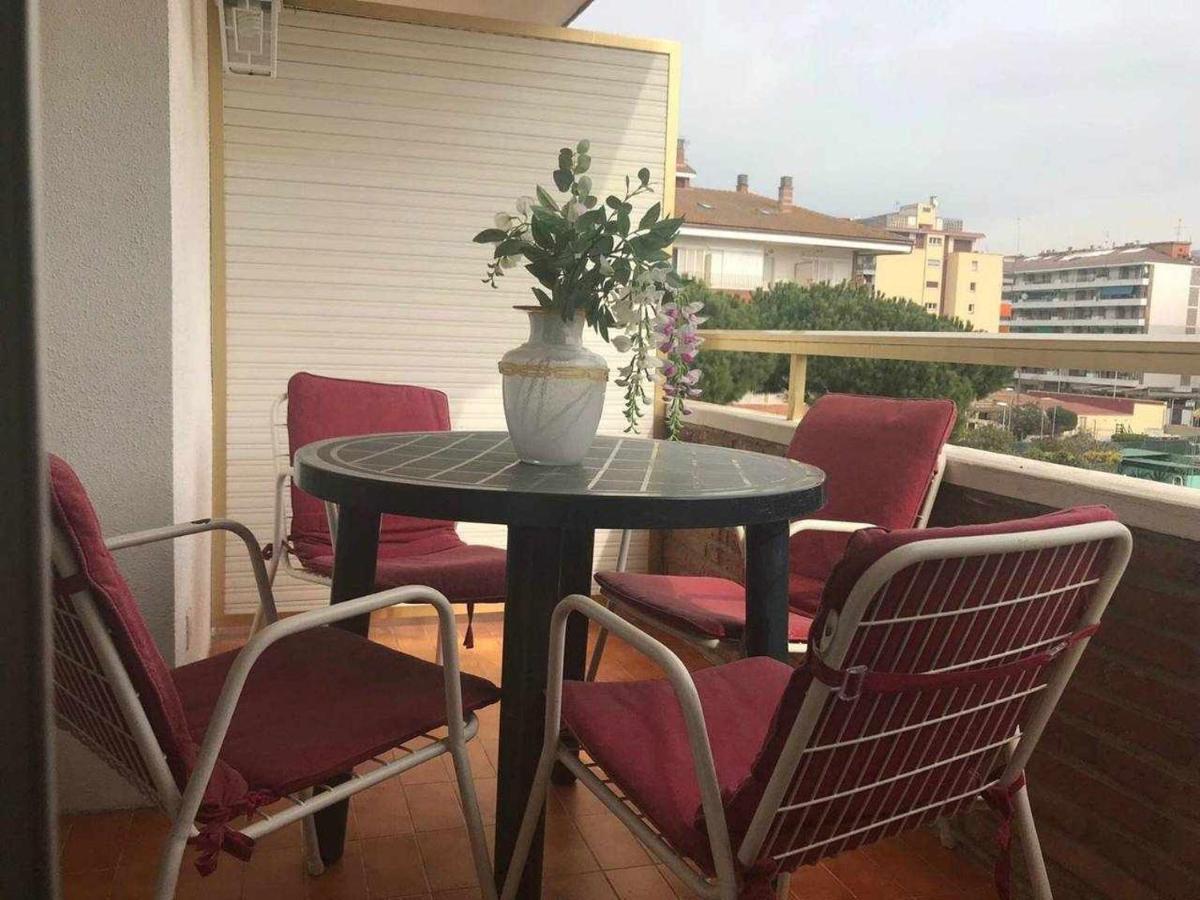 Las Antillas Con Piscina A Pie De Playa 4 Pax Lloret de Mar Exterior photo