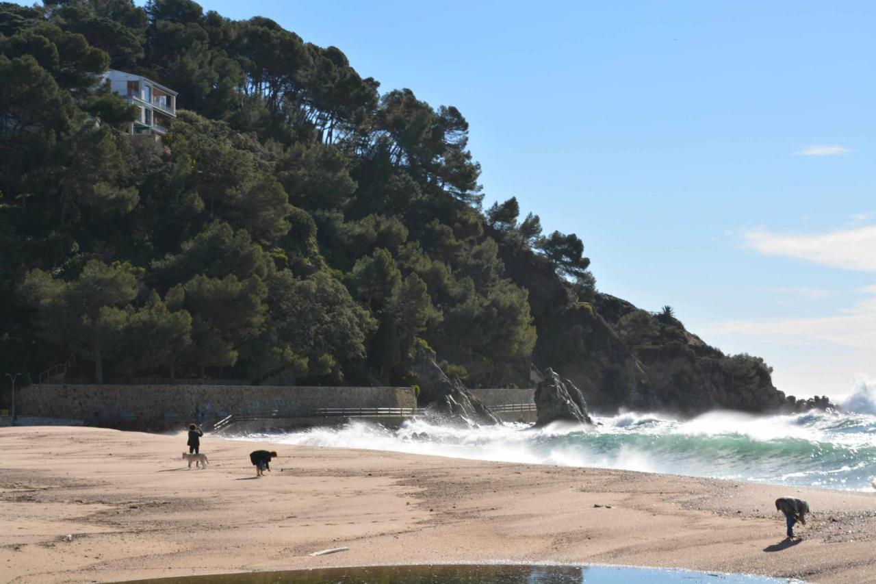 Las Antillas Con Piscina A Pie De Playa 4 Pax Lloret de Mar Exterior photo