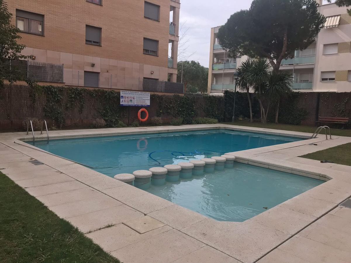 Las Antillas Con Piscina A Pie De Playa 4 Pax Lloret de Mar Exterior photo